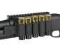 Preview: 8Fields Tactical Shotgun Shell Holder 5 Stück Black